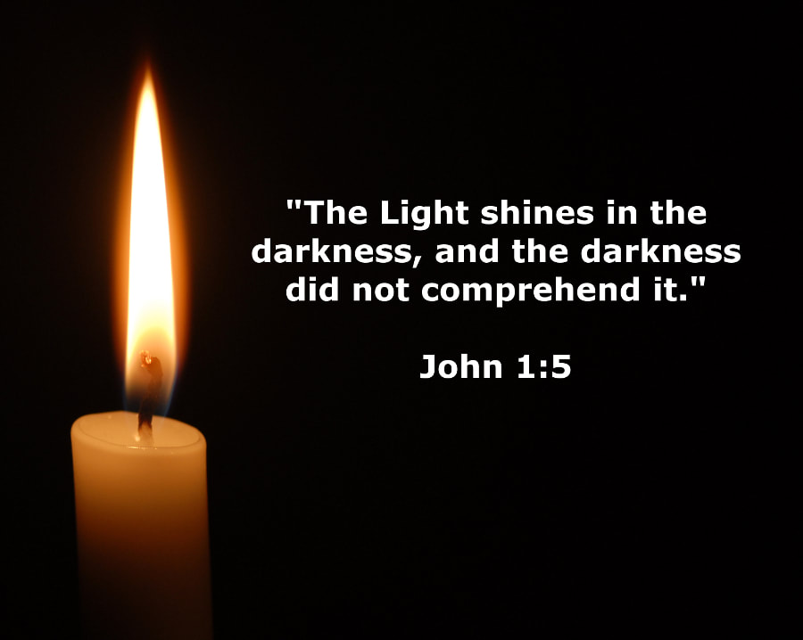 The Light Shines in the Darkness -- John 1:5 Meaning