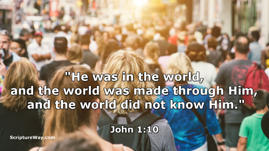 Biblical Definition of "The World"