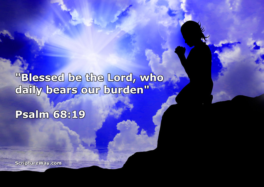 Blessed Be the Lord Who Daily Bears Our Burden