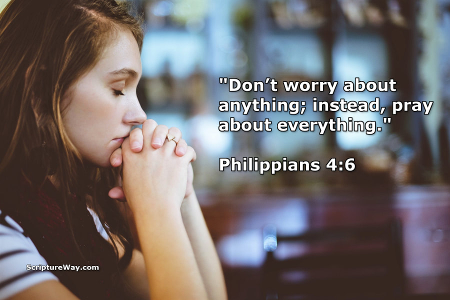 The Peace of Believing Prayer (Philippians 4:6-7)