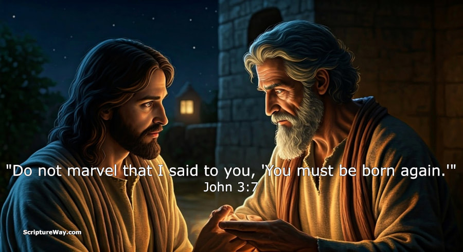 You Must Be Born Again - John 3:7 Meaning