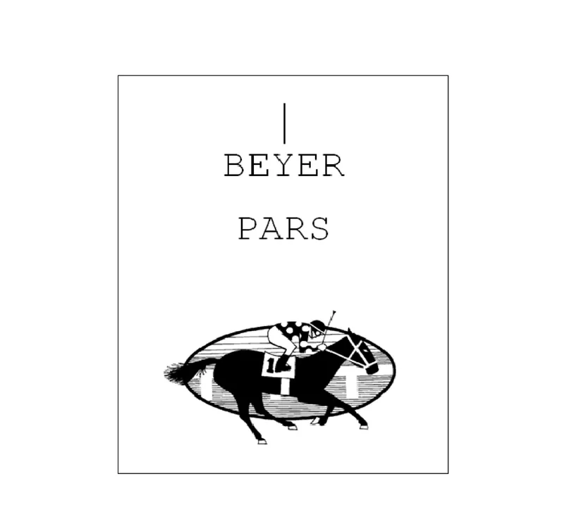 Beyer Par Numbers