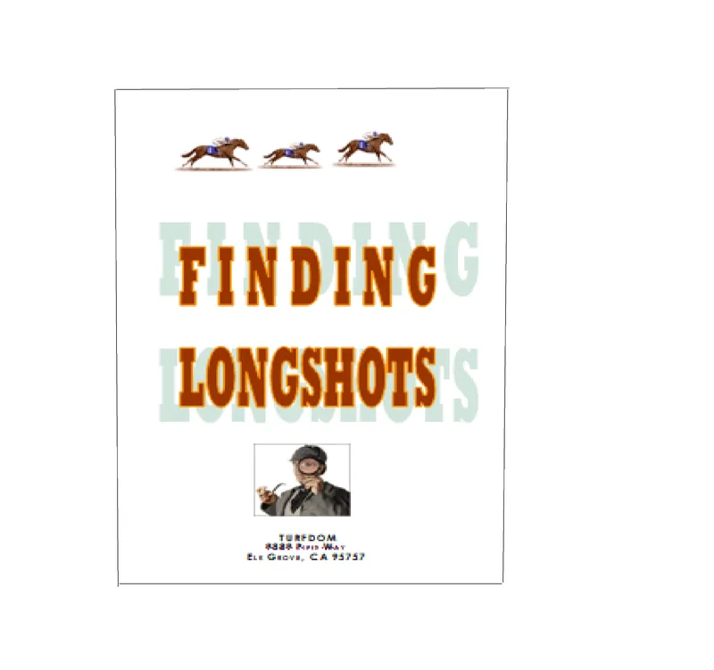 Finding Longshots, Part 2