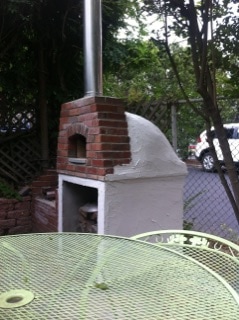 Rebuild of an existing bakeoven in  Providence RI