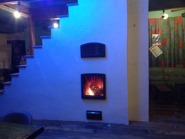 Heated Staircase and Bakeoven in Nagano, Japan