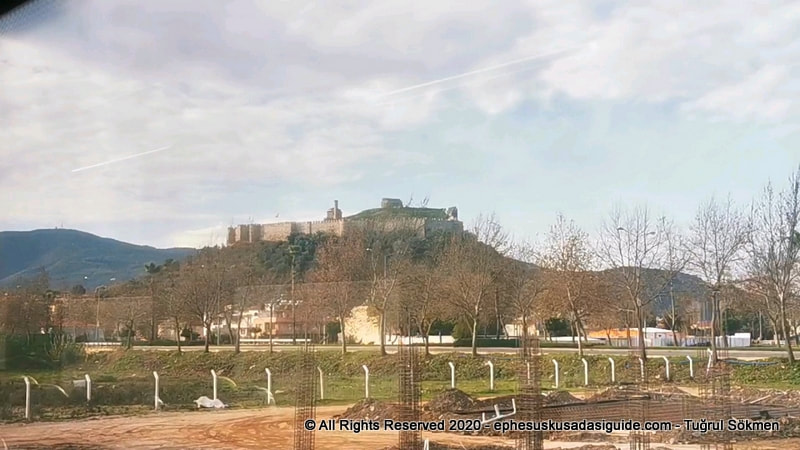 ephesus-selcuk-ayasuluk-castle-from-the-train