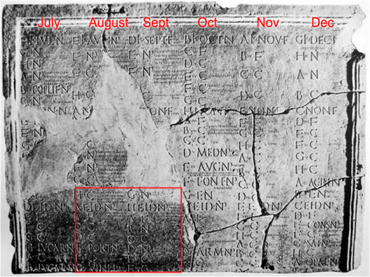 roman calendar fasti amiternini