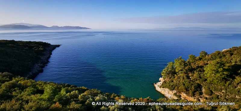 kusadasi nature national park