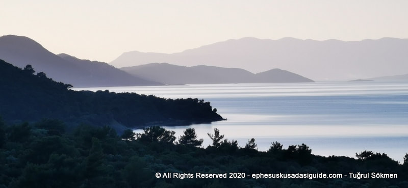 samos from kusadasi