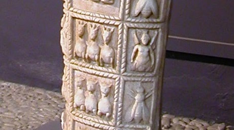 artemis of ephesus detail bee