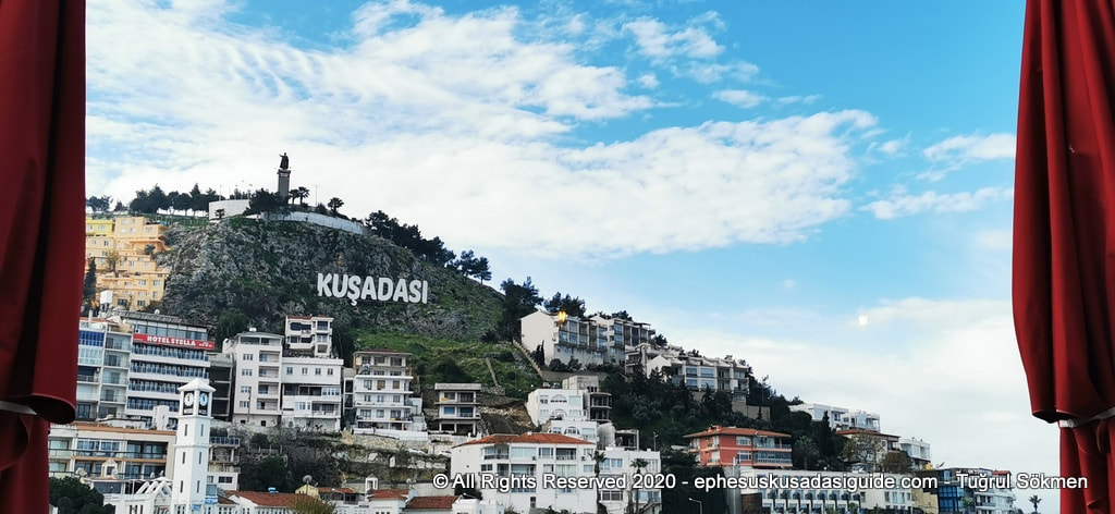 kusadasi cruise port starbucks turkey