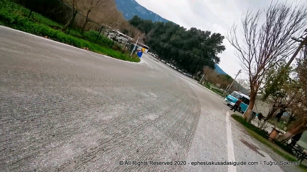 ephesus parking lot