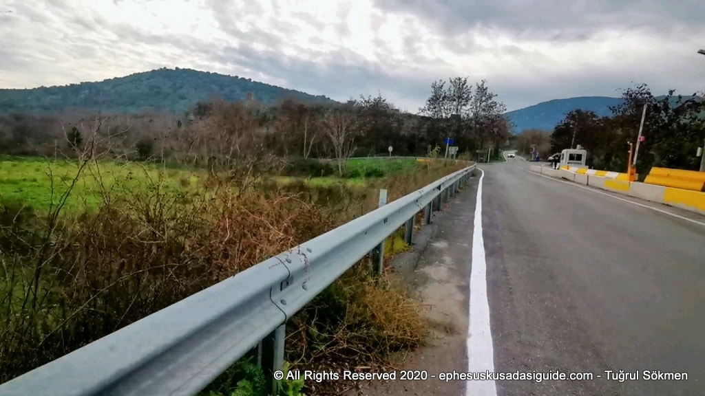 walking to ephesus