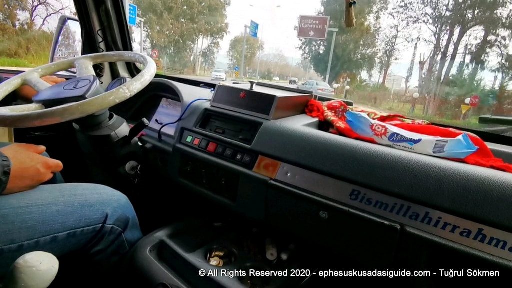 how to pay the driver