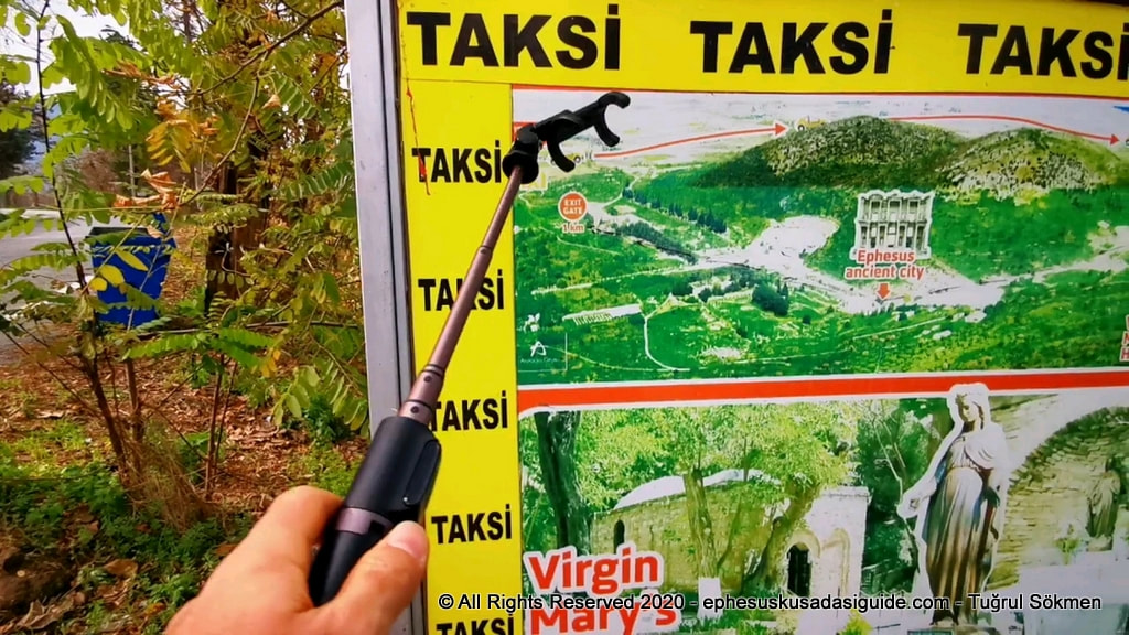 taxi to ephesus