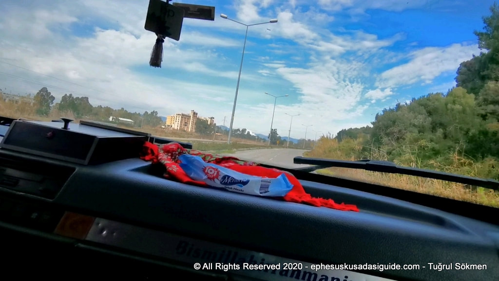 go to ephesus from kusadasi