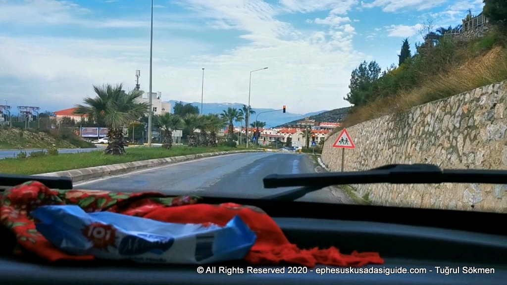 way out from kusadasi to ephesus