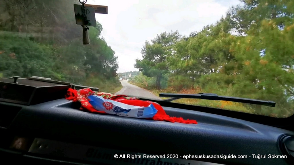 journey to ephesus from kusadasi