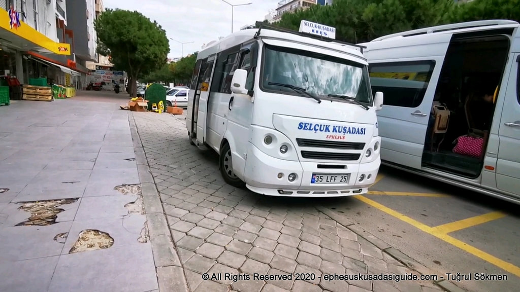 kusadasi to ephesus by bus