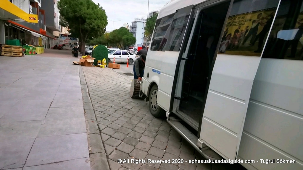 how to go to ephesus from kusadasi