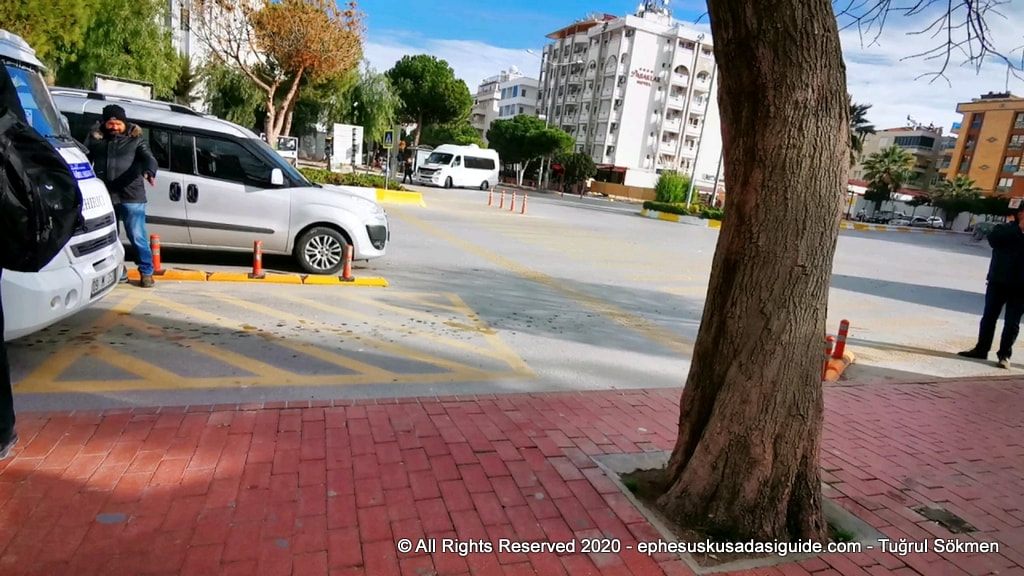 public bus to ephesus from kusadasi