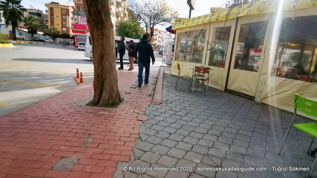 kusadasi inter county bus stop