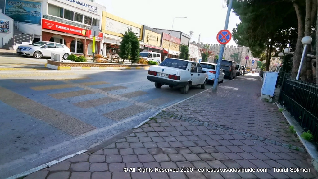 kusadasi port to ephesus on your own