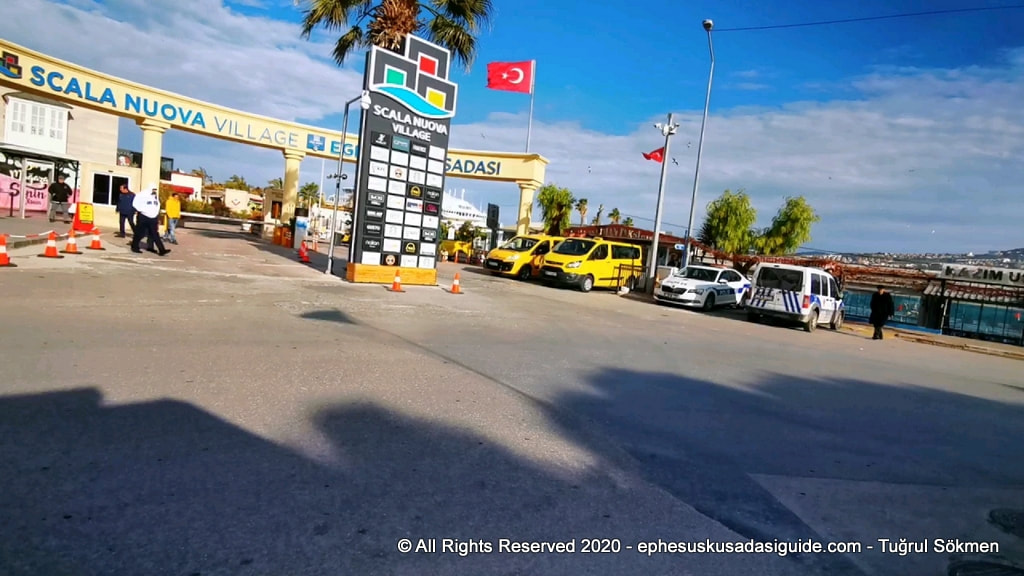 kusadasi to ephesus 