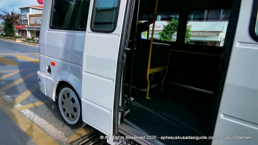 kusadasi to ephesus by public transportation