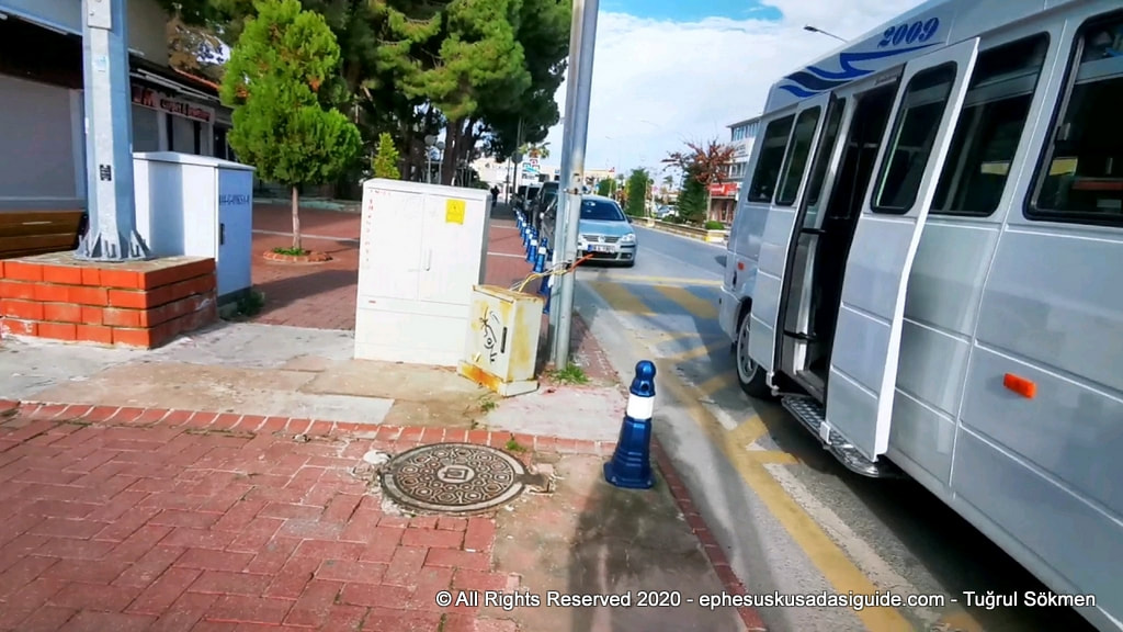 how to go to ephesus from kusadasi