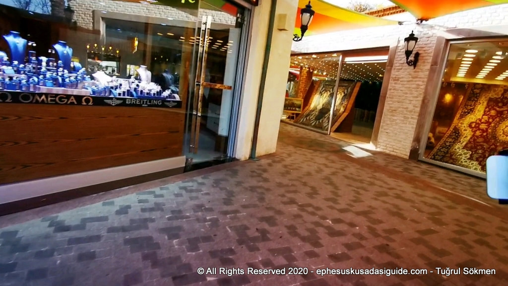 kusadasi cruise port shops