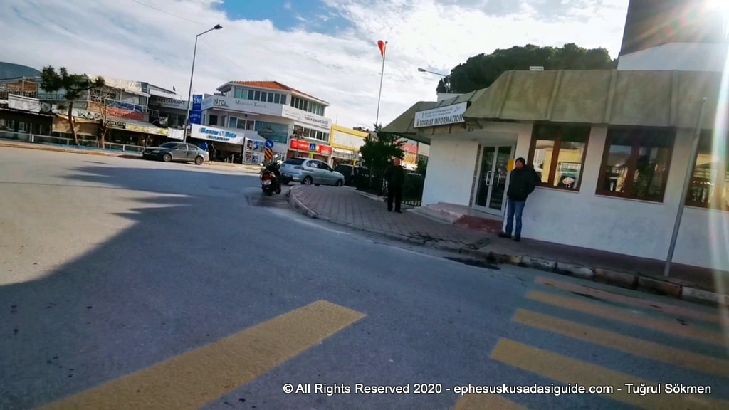 kusadasi cruise port to ephesus