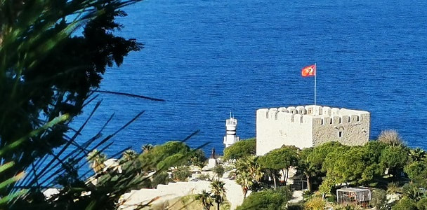 kusadasi fortress