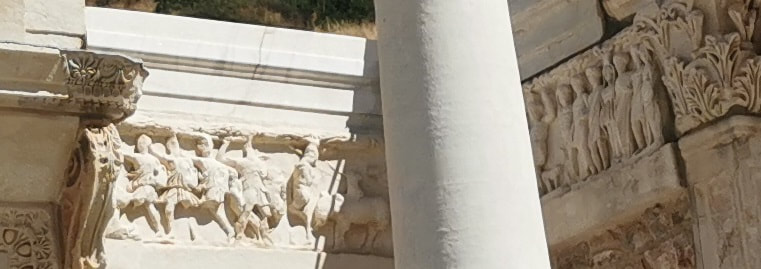 ephesus kusadasi turkey