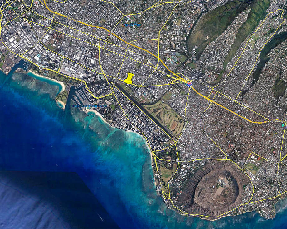 360° photo taken in Ahupuaa Waikiki