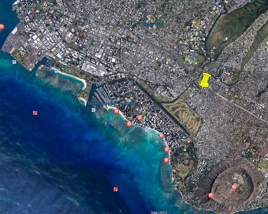 360° photo taken in Ahupuaa Waikiki