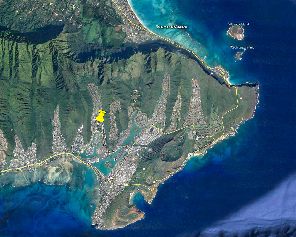 360° photo taken in Ahupuaa Waimanalo