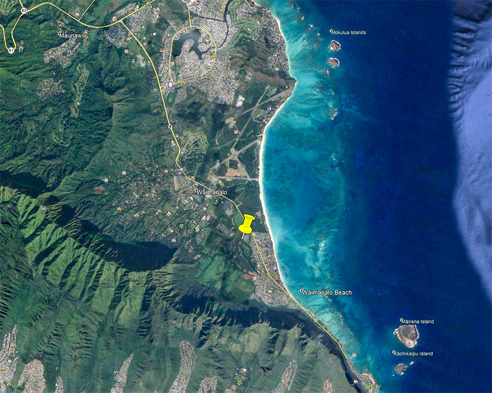 360° photo taken in Ahupuaa Waimanalo