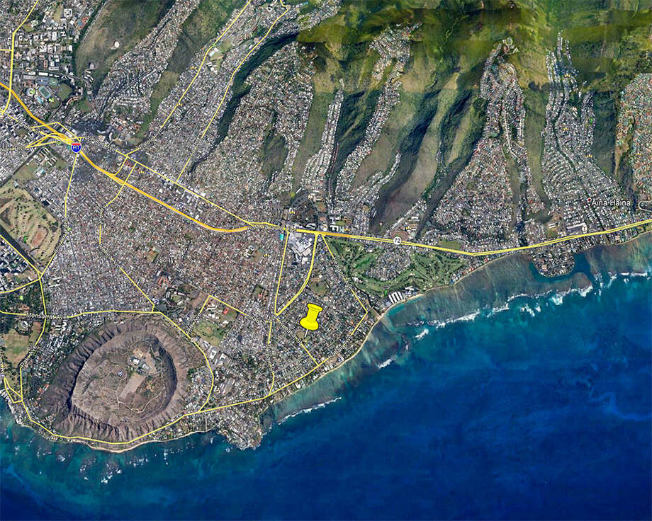 360° photo taken in Ahupuaa Waikiki