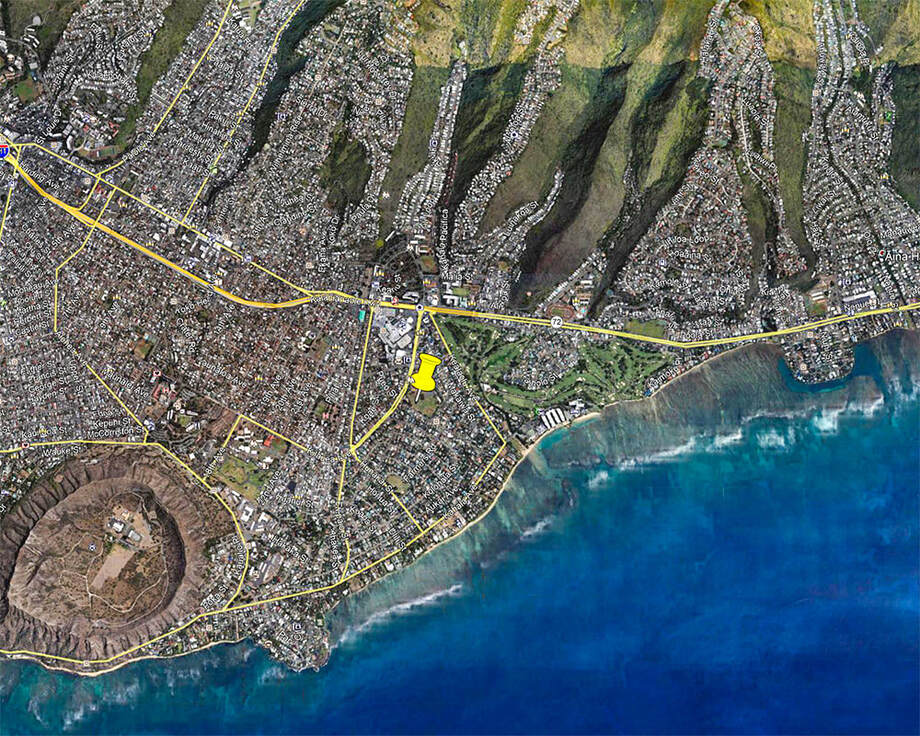 360° photo taken in Ahupuaa Waikiki