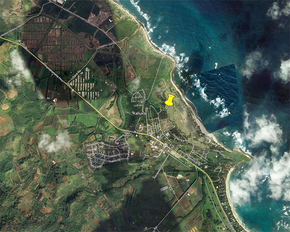 360° photo taken in Ahupuaa Kahuku  and Punalau