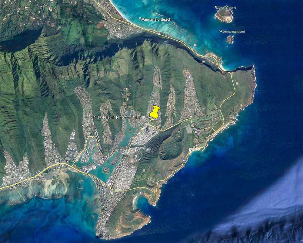 360° photo taken in Ahupuaa Waimanalo