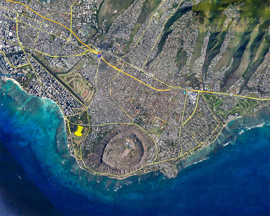 360° photo taken in Ahupuaa Waikiki