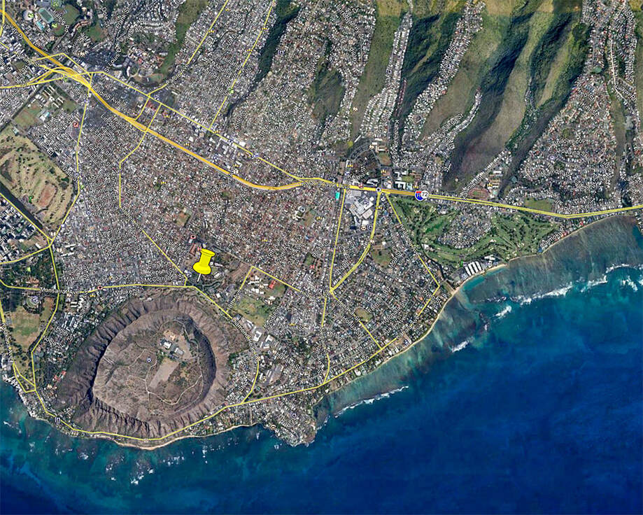 360° photo taken in Ahupuaa Waikiki