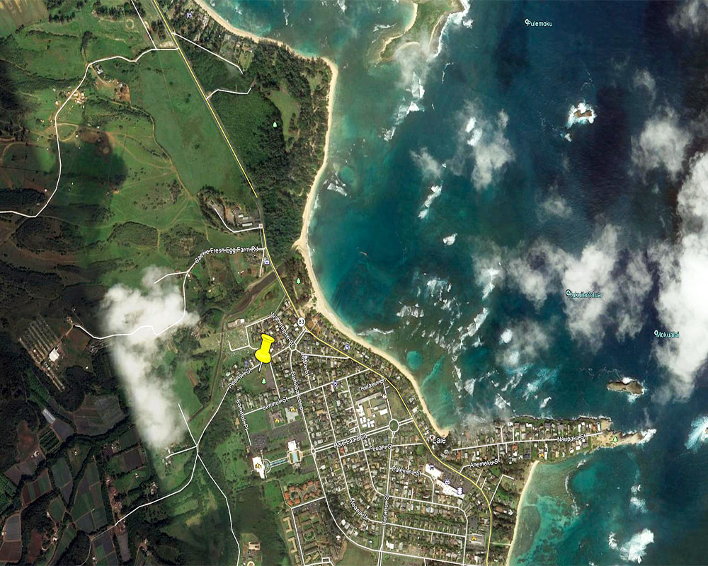360° photo taken in Ahupuaa Laiewai, Malaekahana, & Keana