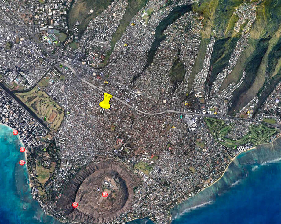 360° photo taken in Ahupuaa Waikiki