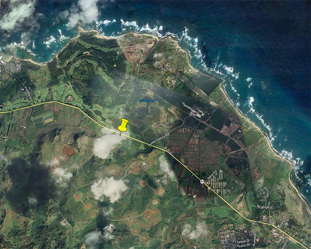 360° photo taken in Ahupuaa Kahuku  and Punalau