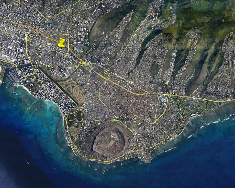 360° photo taken in Ahupuaa Waikiki