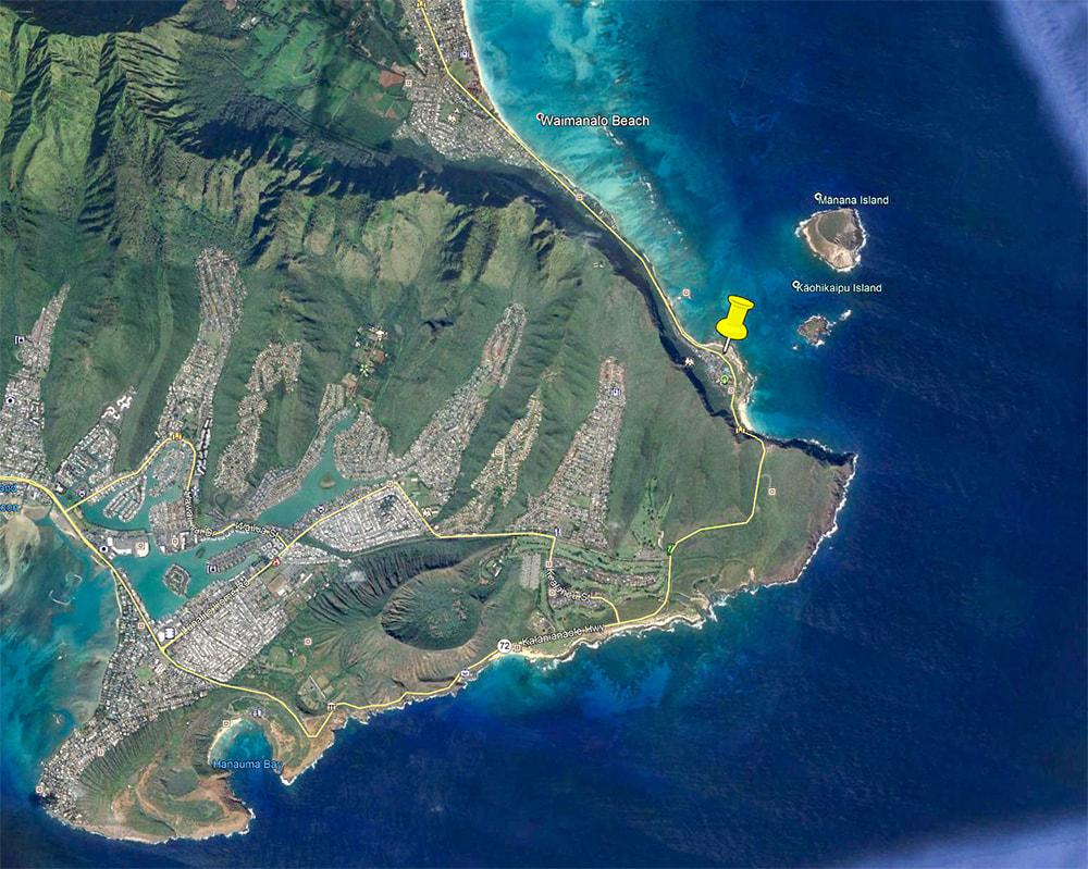360° photo taken in Ahupuaa Waimanalo