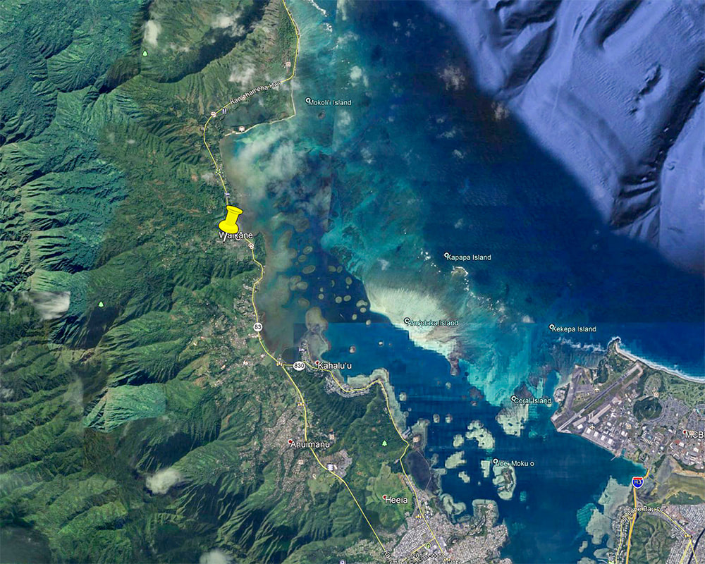 360° photo taken in Ahupuaa Waiahole, Waikane, & Hakipuu 